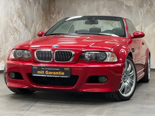 BMW M3 Cabrio* SCHALTGETRIEBE* LEDER* NAVI* TOP