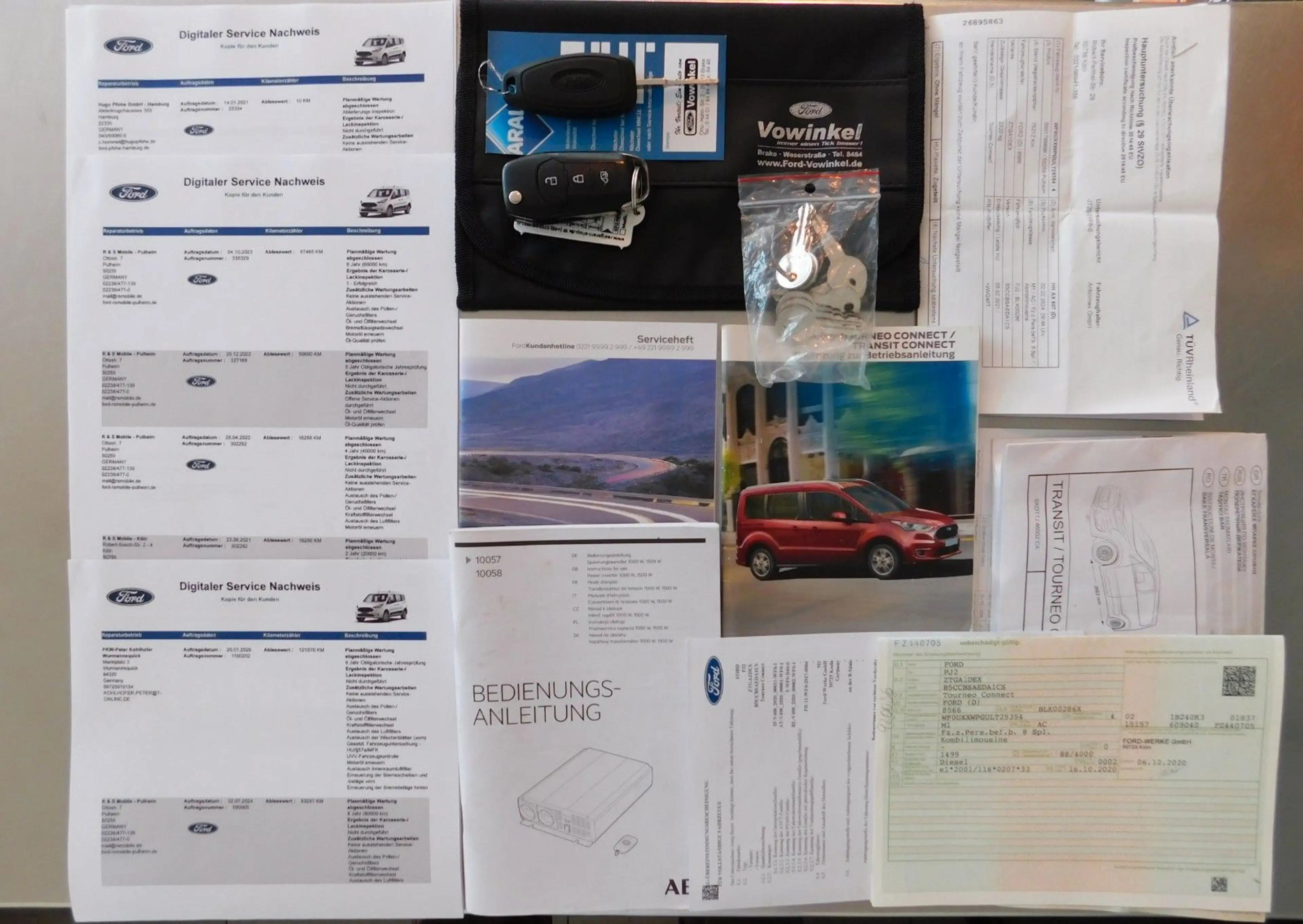 Ford Grand Tourneo Grand TOURNEO CONNECT L2 1.5 EcoBlue+NAV+AHK+RFK — photo 9