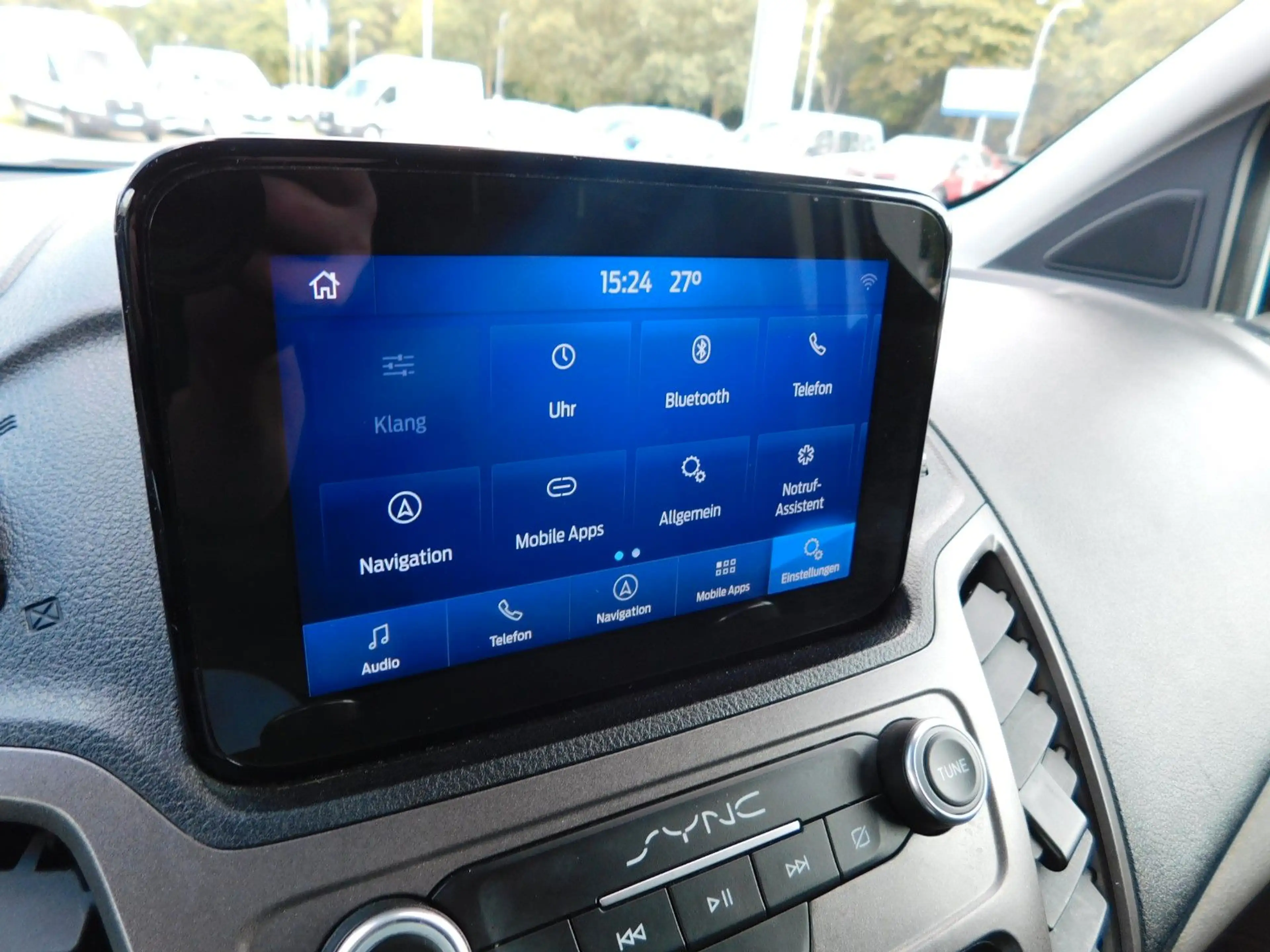 Ford Grand Tourneo Grand TOURNEO CONNECT L2 1.5 EcoBlue+NAV+AHK+RFK — photo 14