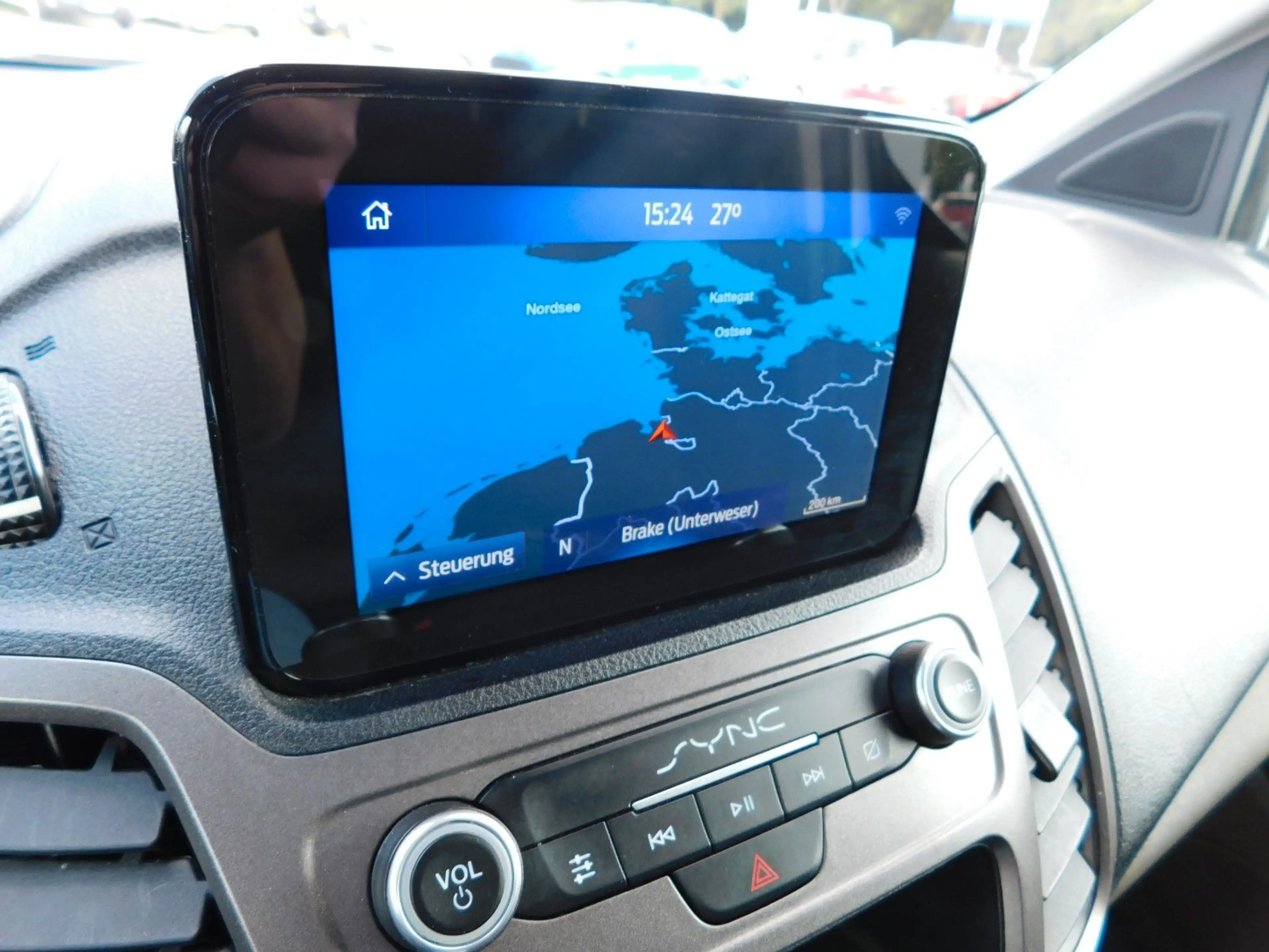Ford Grand Tourneo Grand TOURNEO CONNECT L2 1.5 EcoBlue+NAV+AHK+RFK — photo 13