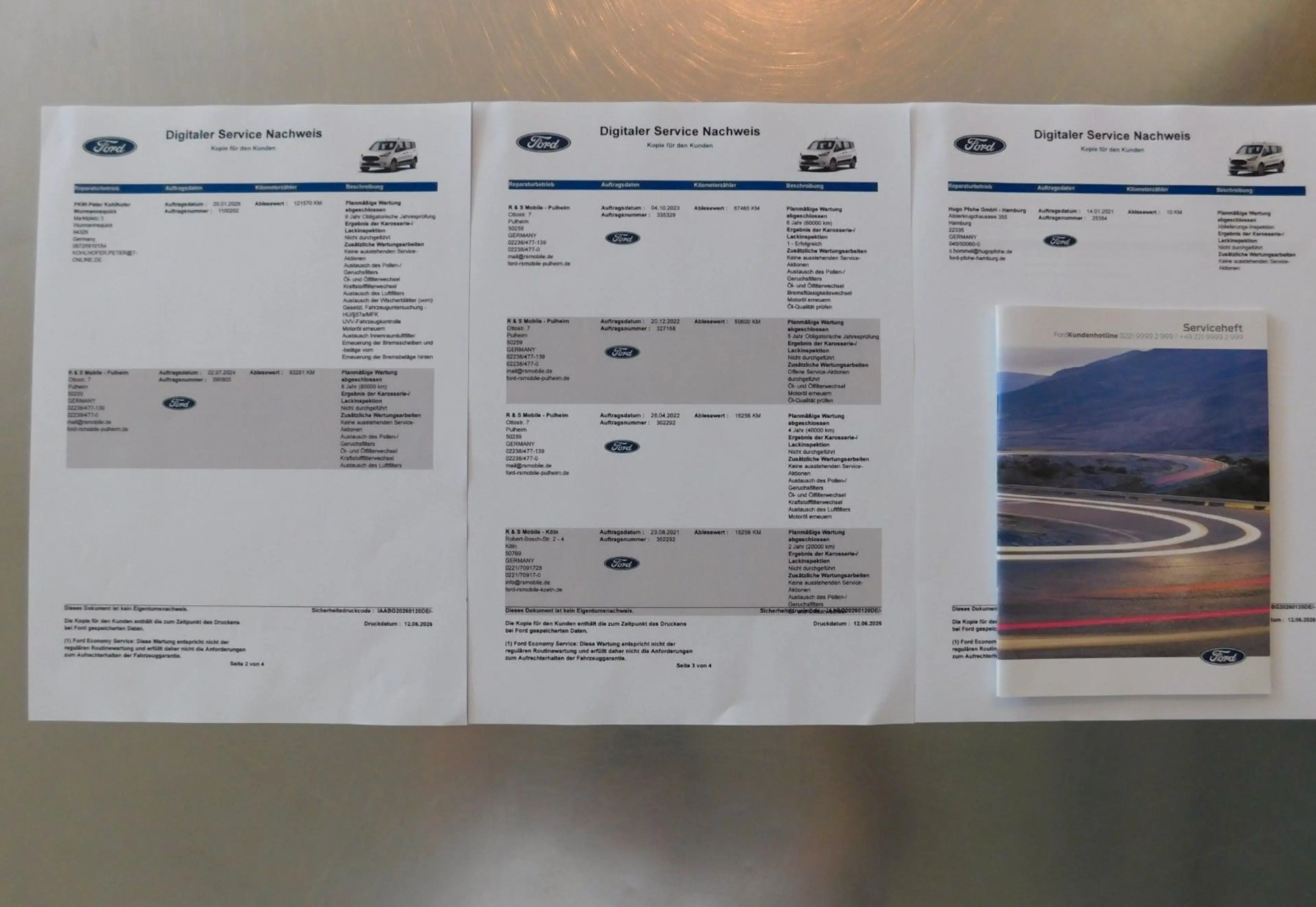 Ford Grand Tourneo Grand TOURNEO CONNECT L2 1.5 EcoBlue+NAV+AHK+RFK — photo 8