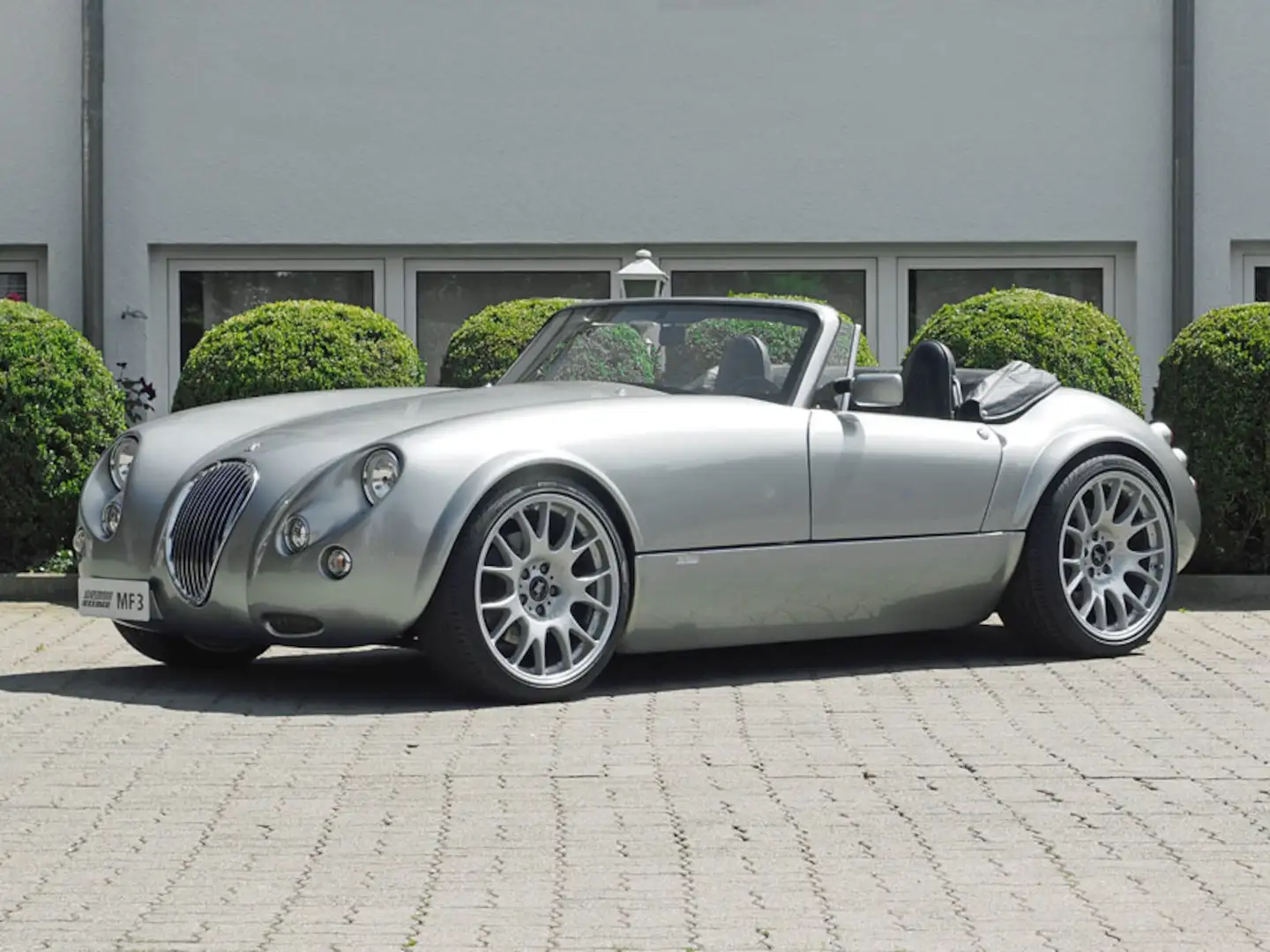 Wiesmann MF 3 Roadster*SMG II*Silber-Dunkelblau*KM 22000 Argintiu - 1
