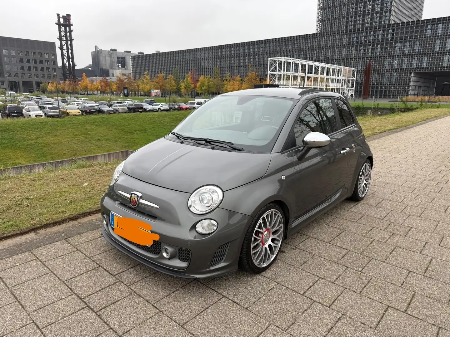 Abarth 595 1.4 16v t. t-jet turismo 160cv mta E6 - 2