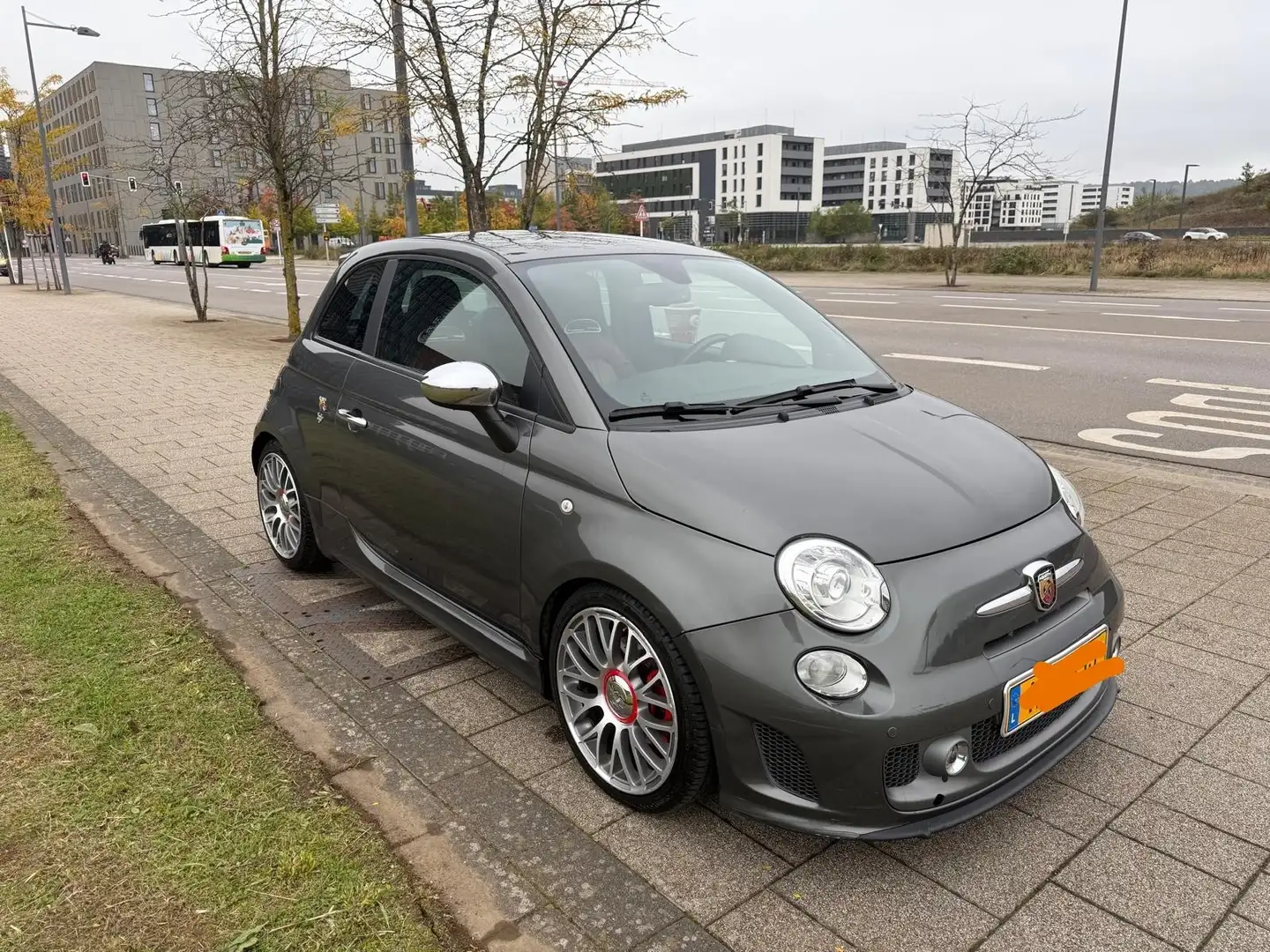 Abarth 595 1.4 16v t. t-jet turismo 160cv mta E6 - 1