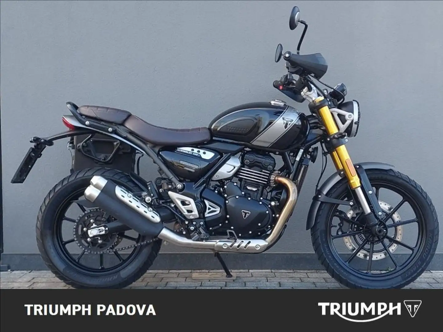 Triumph Scrambler 400 X Nero - 1