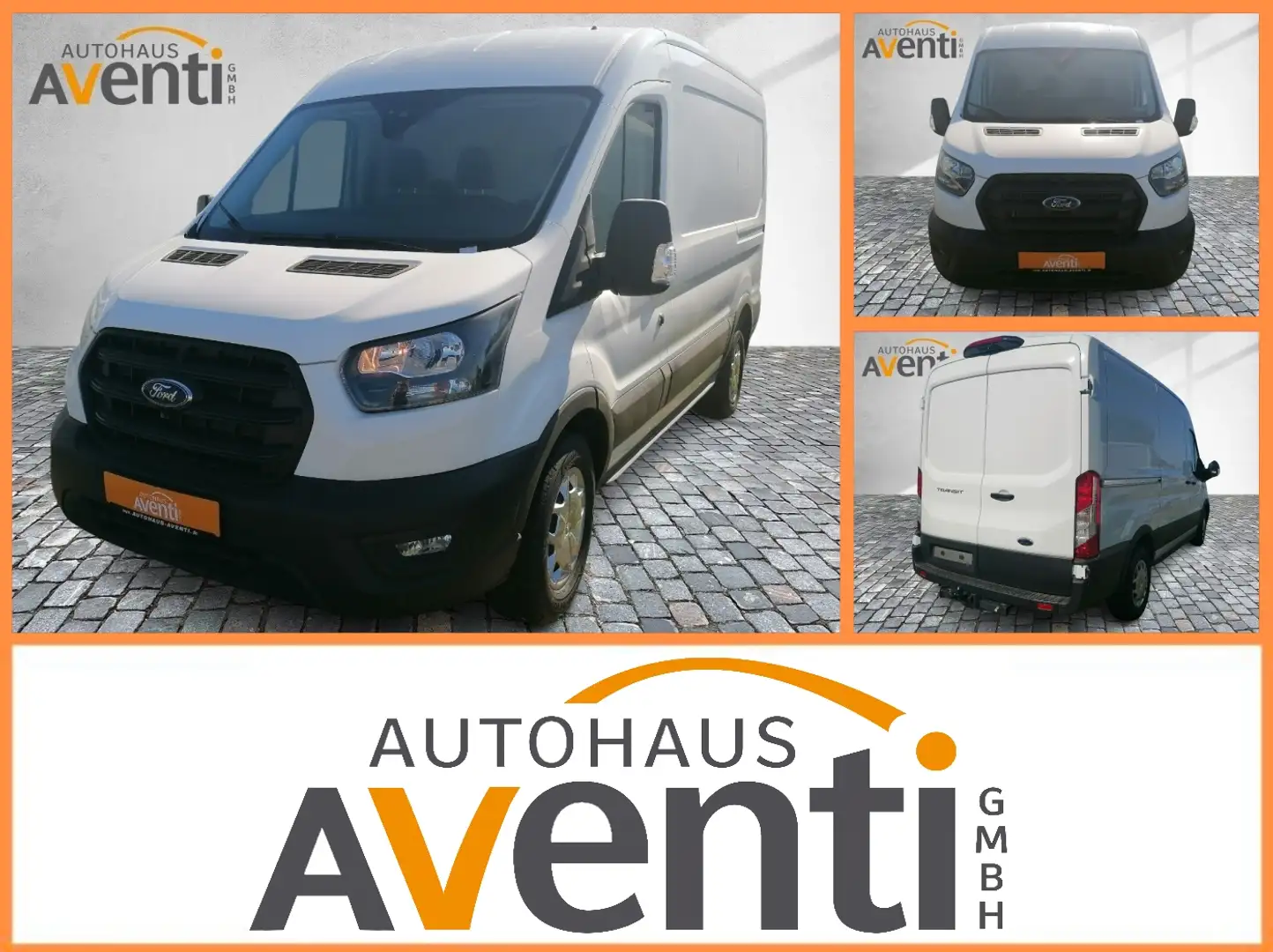 Ford Transit Kasten TREND L2H2 Service-Line- Sortimo Negru - 1