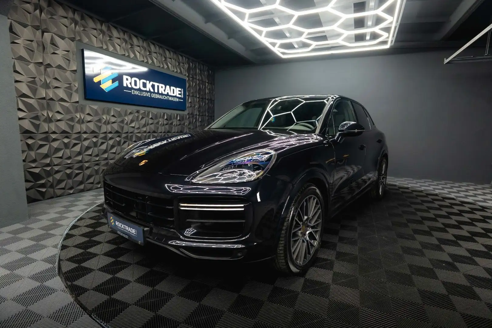 Porsche Cayenne Turbo V8 Sport Chrono Black *ACC*LED* Noir - 1