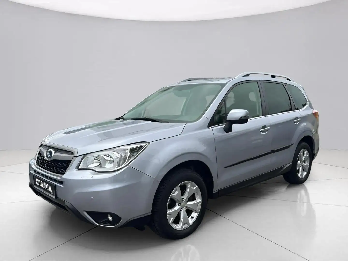 Subaru Forester Platinium*Automatik*SHZ*Temp.*Kamera*HU/AUNeu*Pano Plateado - 1