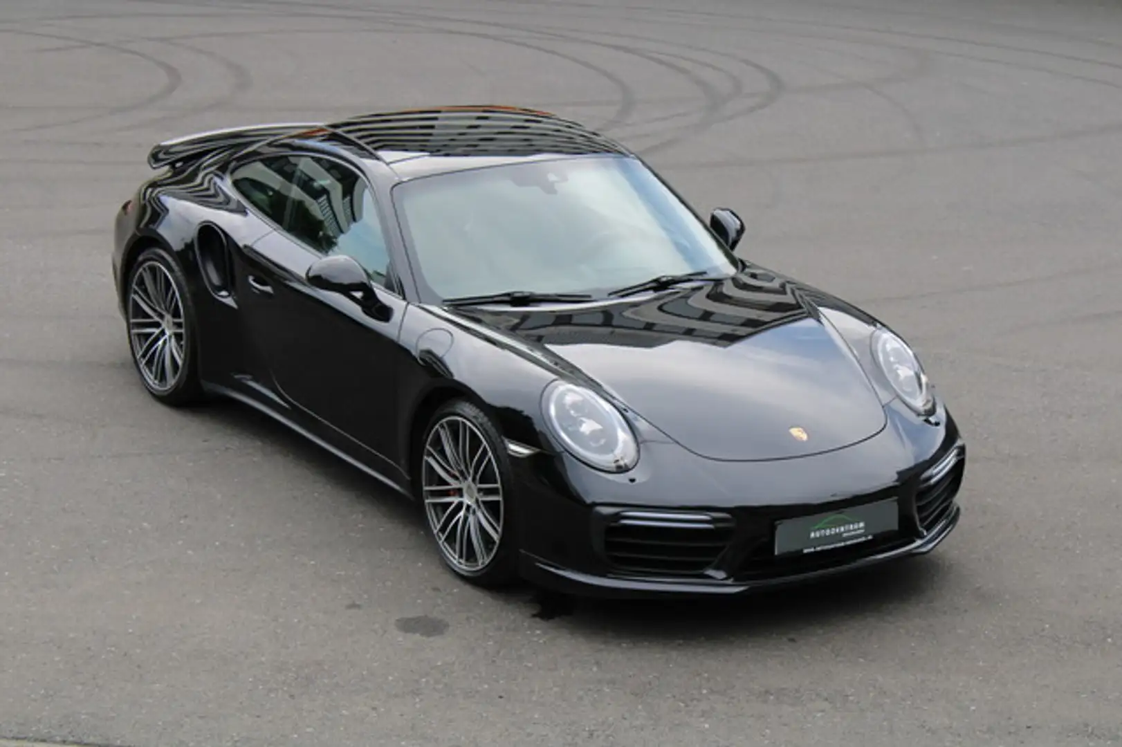 Porsche 991 Turbo PDLS+/Kamera/18-Wege/Sitzlüftung/Lift Zwart - 1