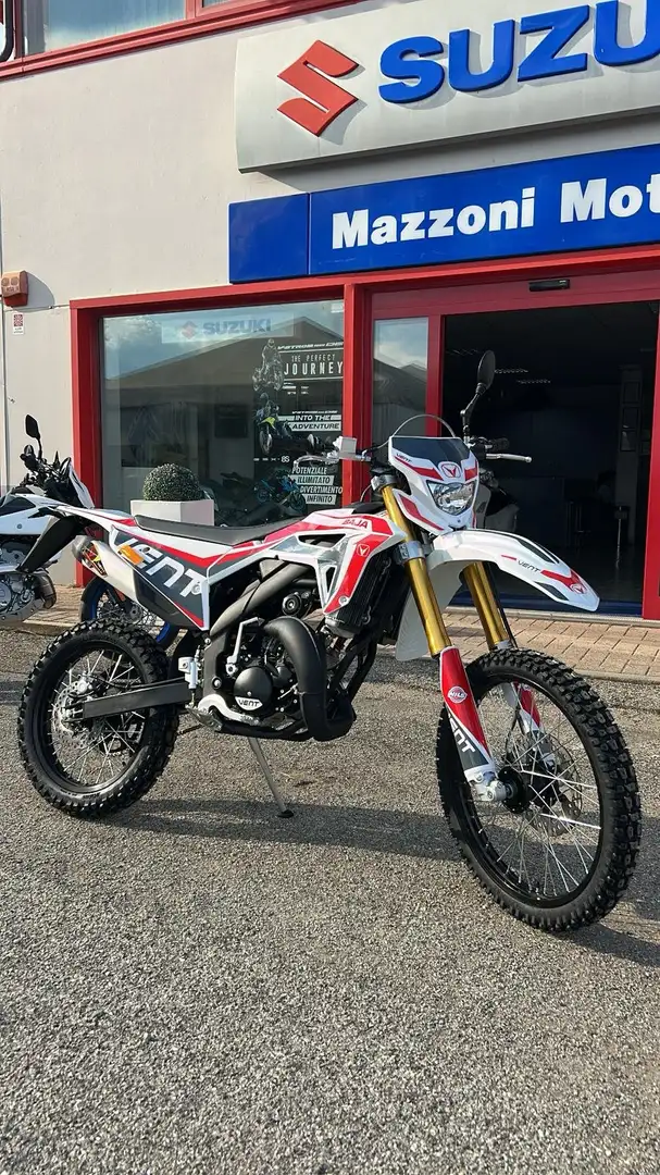 Vent Baja 50 ENDURO Rot - 2