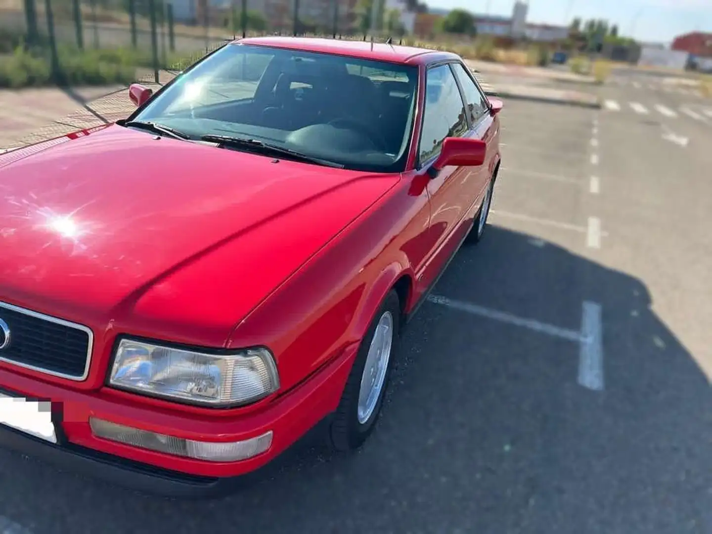 Audi 200 B5 2..0 Rojo - 2