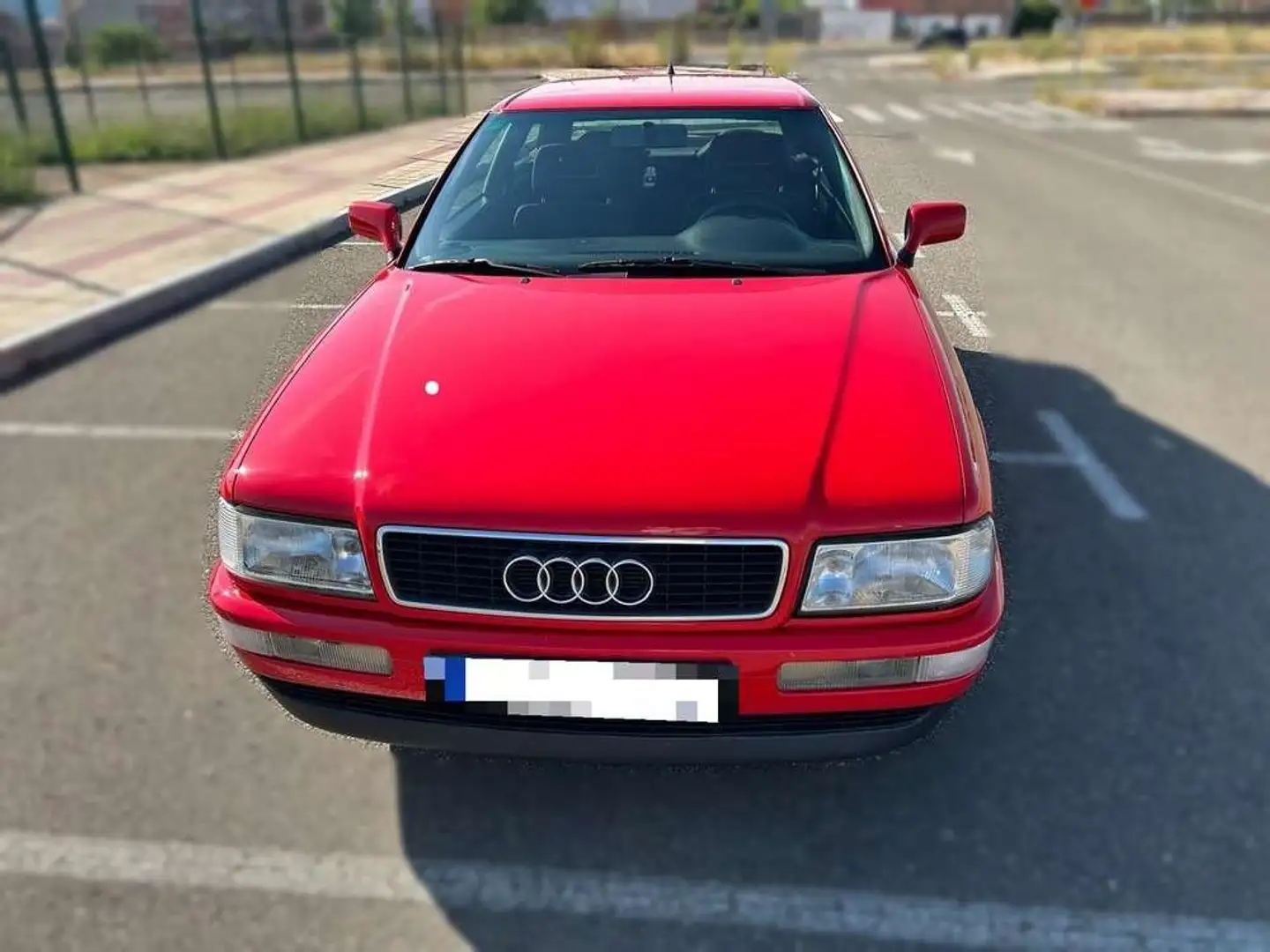 Audi 200 B5 2..0 Rojo - 1
