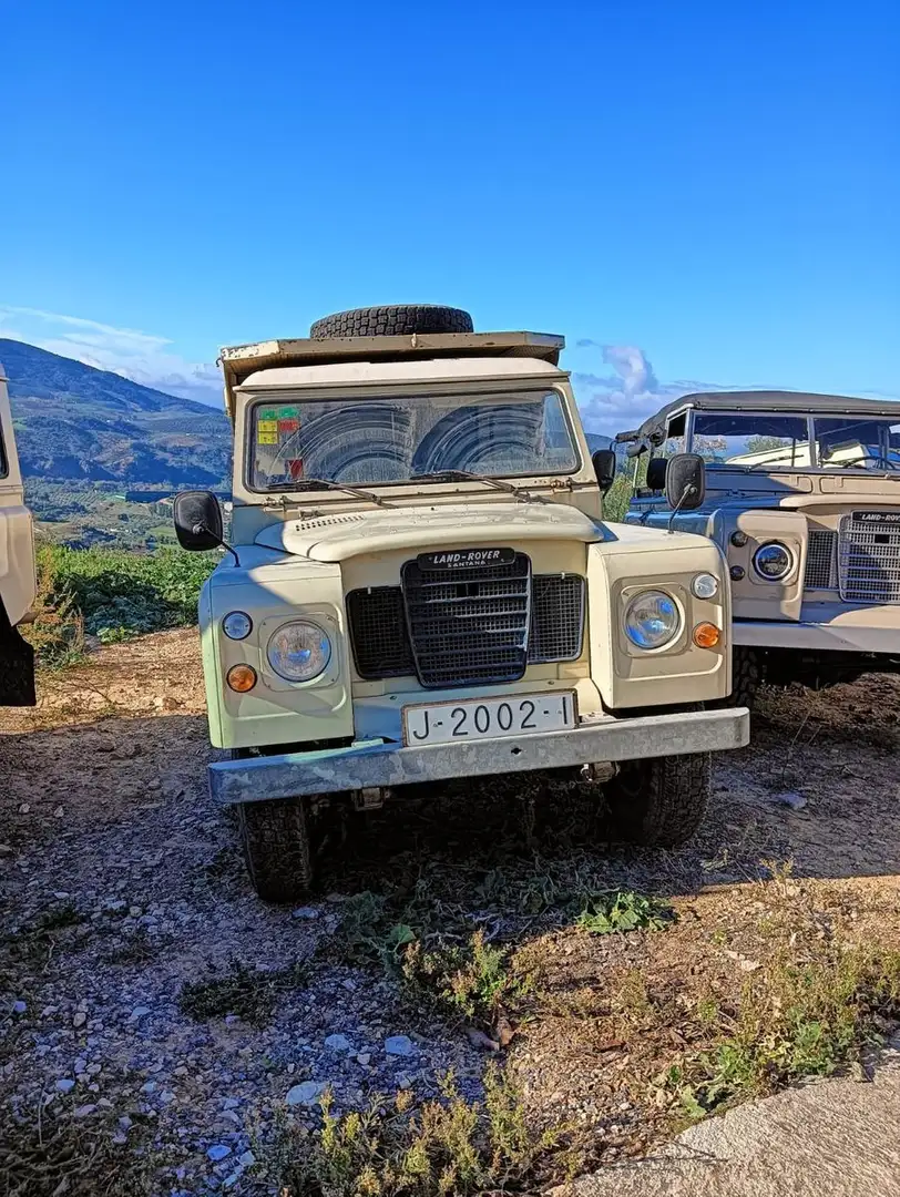 Land Rover Series Beżowy - 2