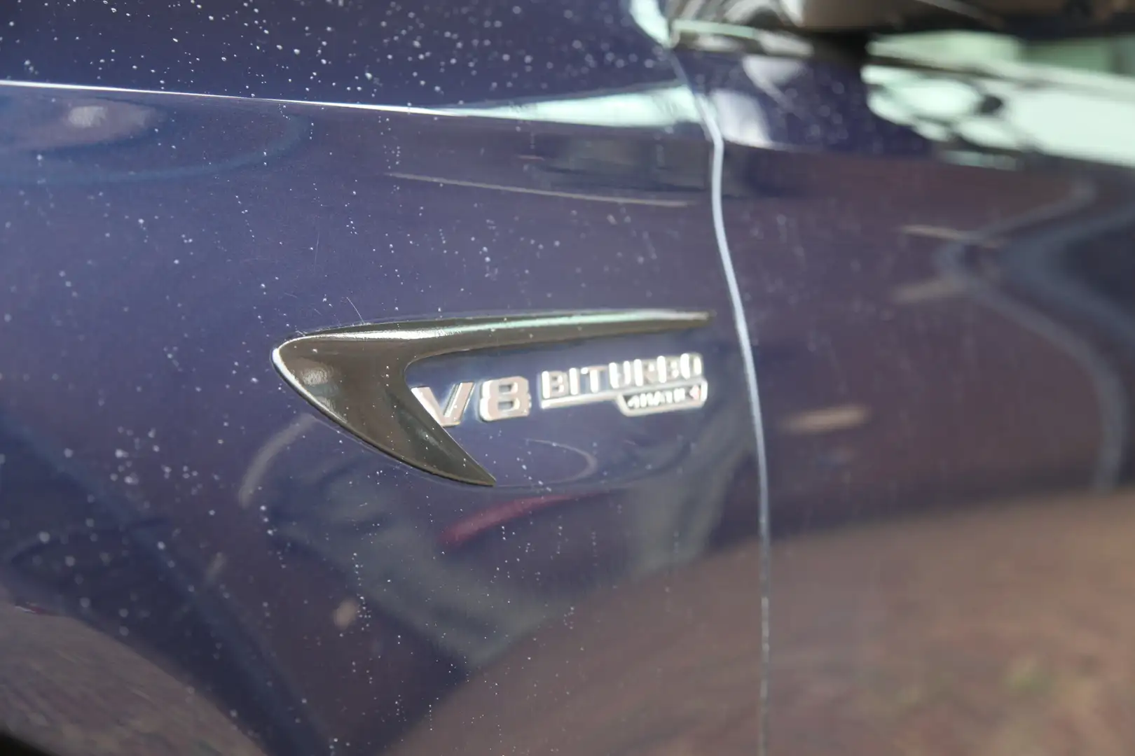 Mercedes-Benz E 63 AMG E63 4MATIC Синій - 2