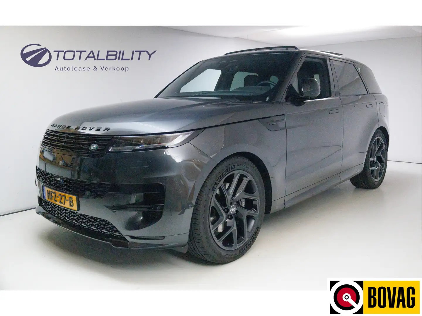 Land Rover Range Rover Sport 3.0 P460e Dynamic SE AWD PHEV | Panoramadak | 22" Gris - 1