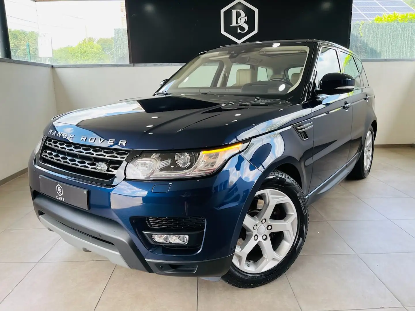 Land Rover Range Rover Sport 2.0 SD4 ** GARANTIE + TOIT PANO + COCKPIT + FULL** Blauw - 1