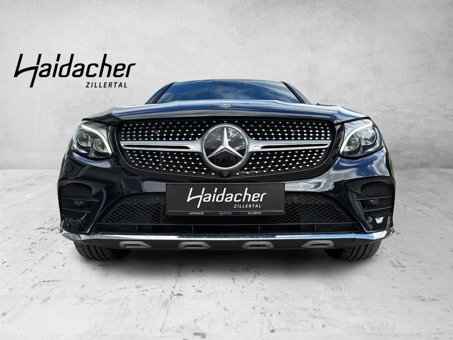 Mercedes-Benz GLC 220 d 4MATIC Coupé AMG FAP MBUX RKam PTS Shz Negru - 2