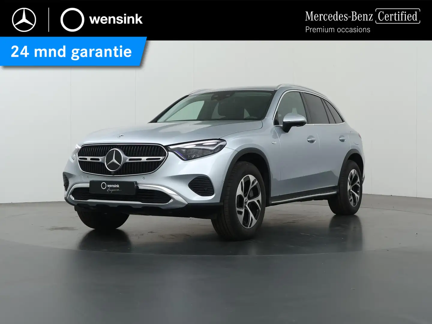 Mercedes-Benz GLC 300 300e 4MATIC Luxury Line | Trekhaak | Premium pakke Plateado - 1