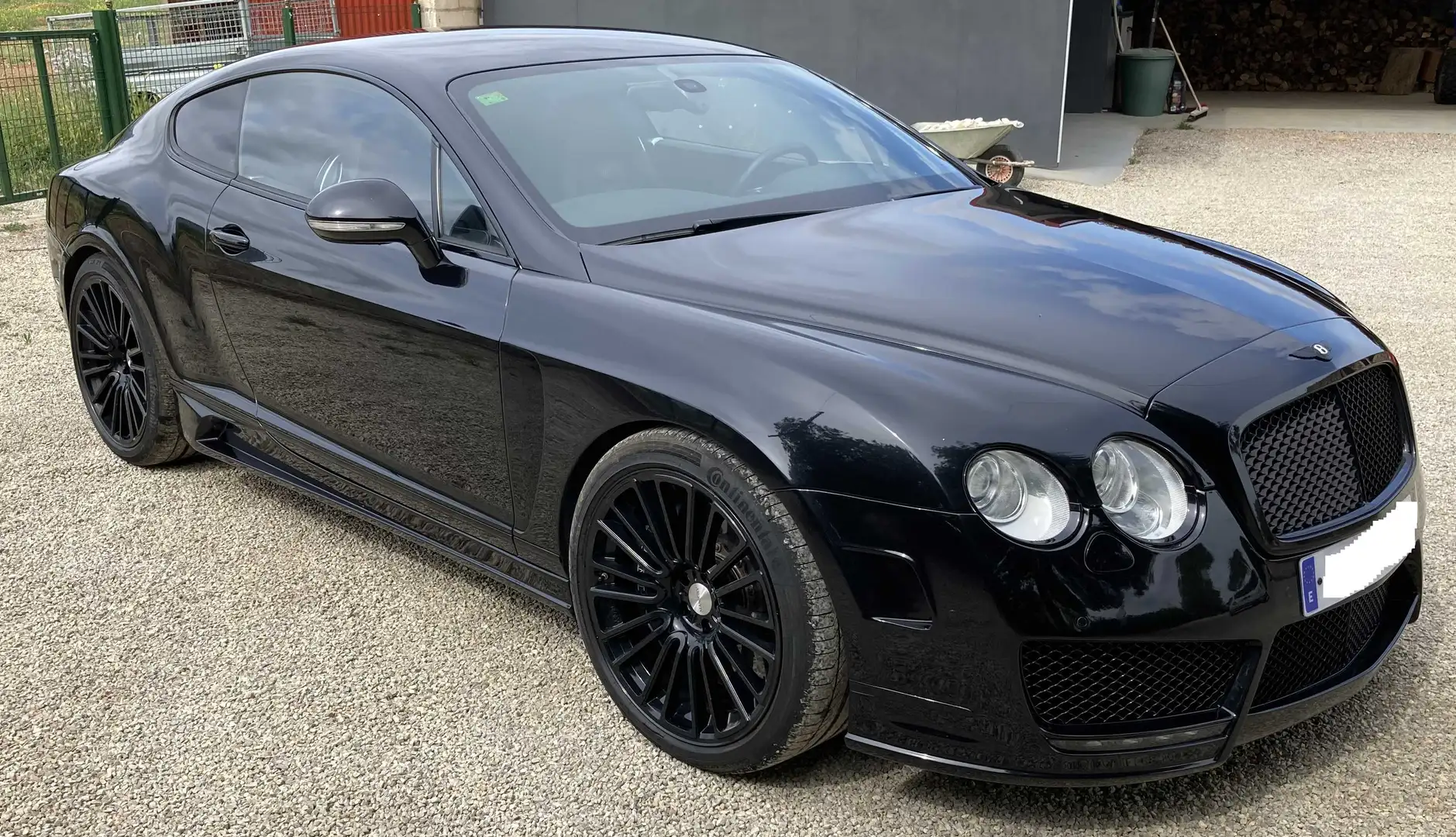 Bentley Continental GT Mansory Speed W12 Automatik Negro - 1