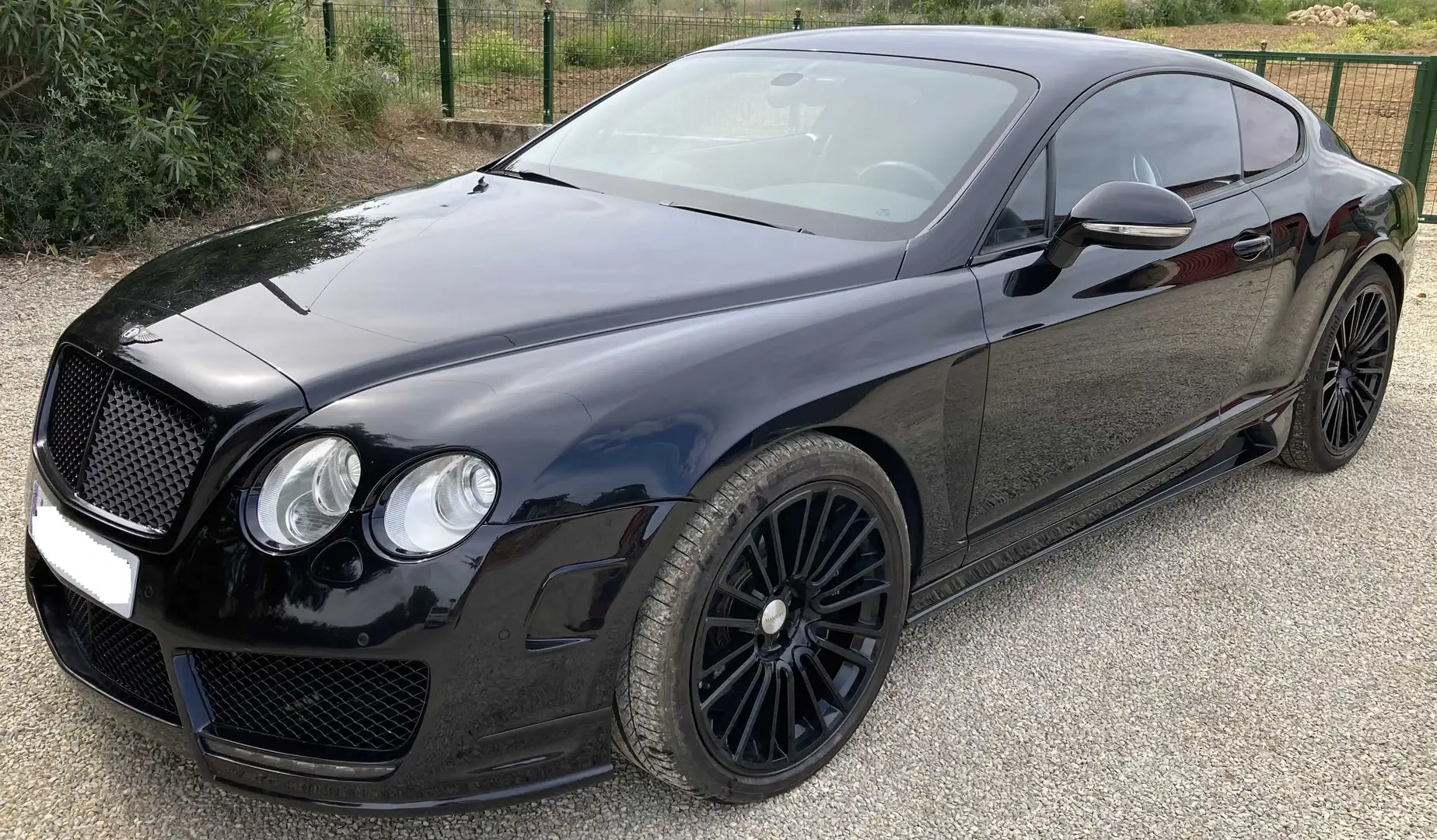 Bentley Continental GT Mansory Speed W12 Automatik Negro - 2