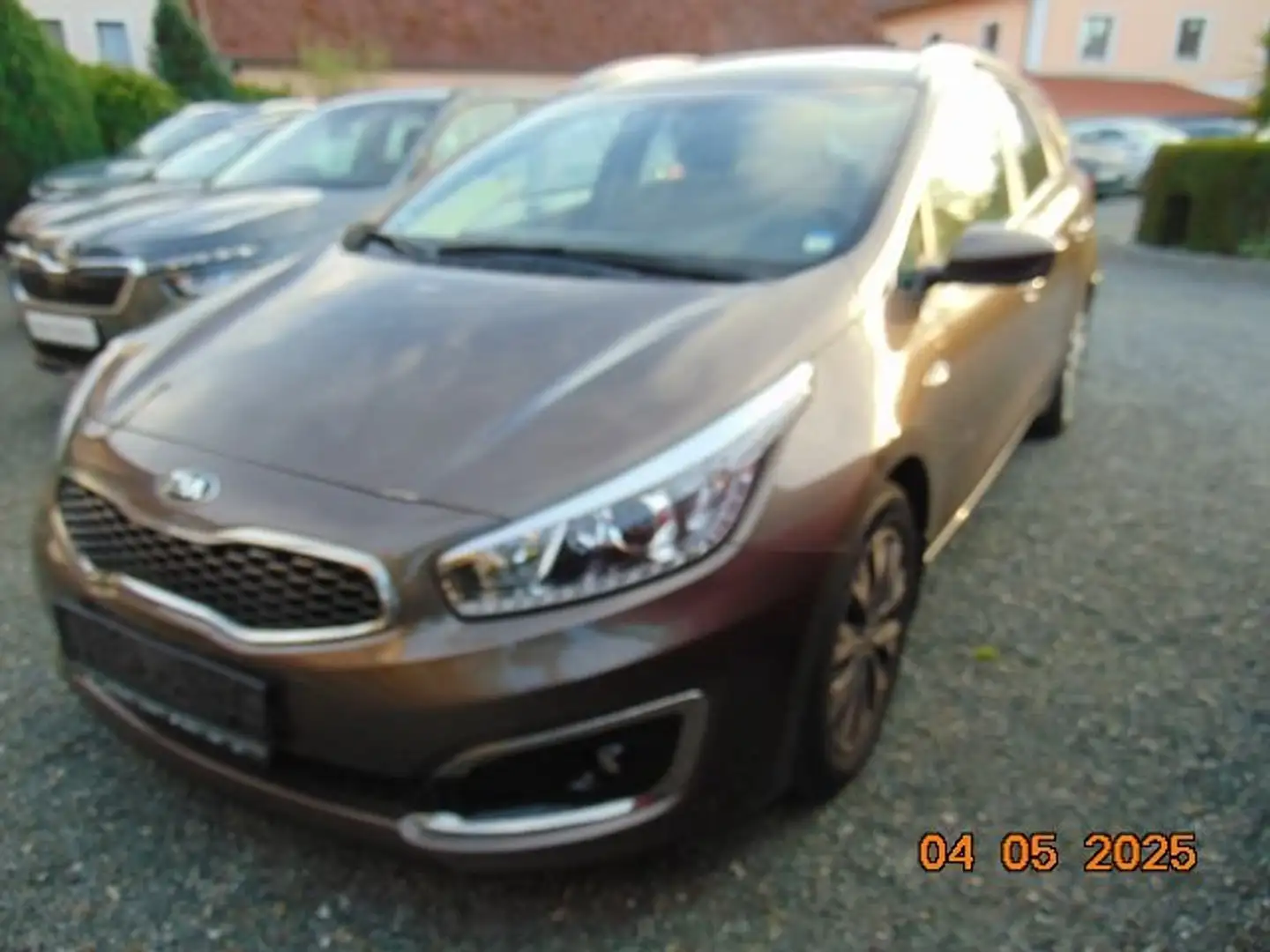 Kia Ceed SW / cee'd SW Beige - 1