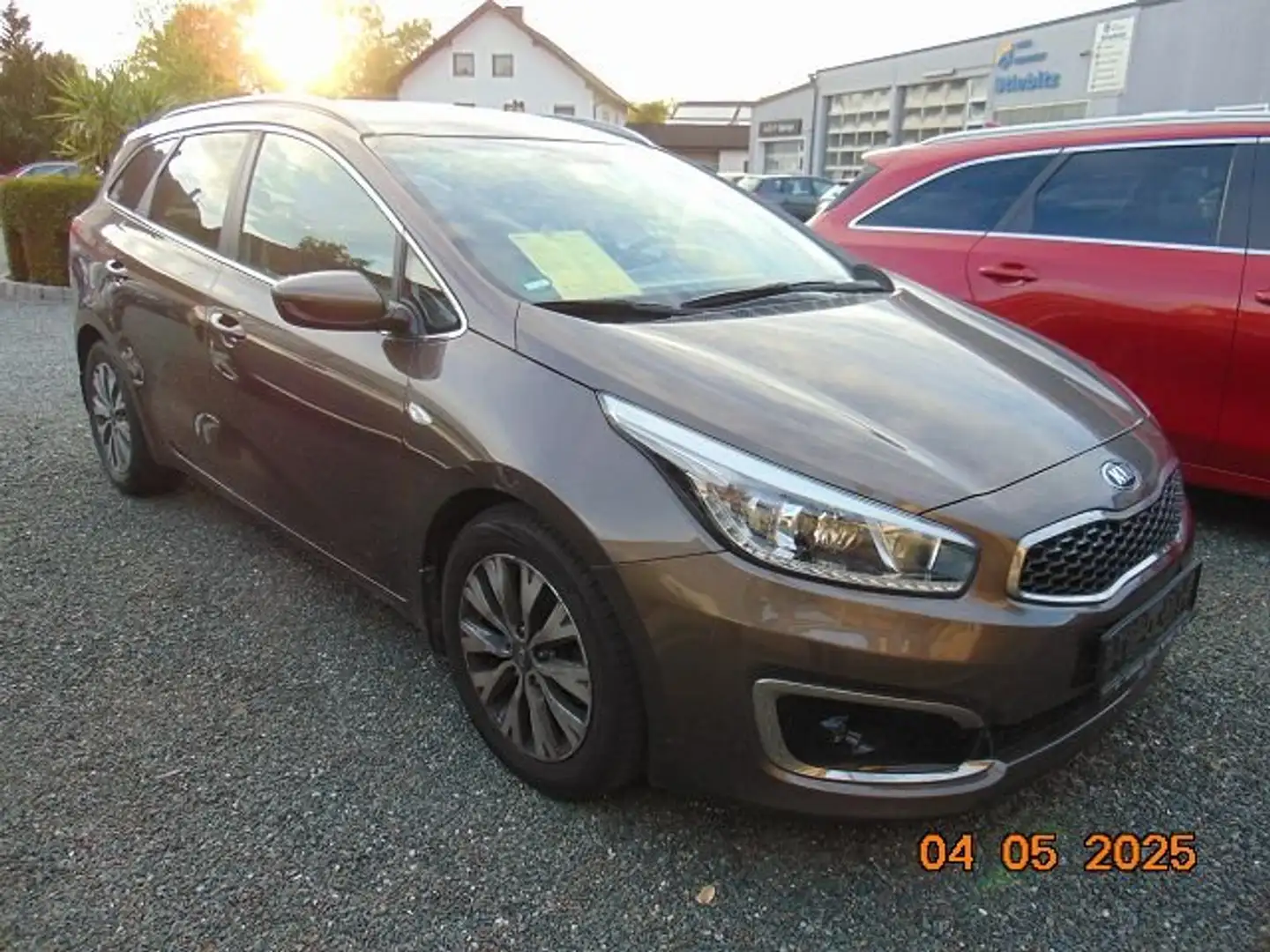Kia Ceed SW / cee'd SW Beige - 2