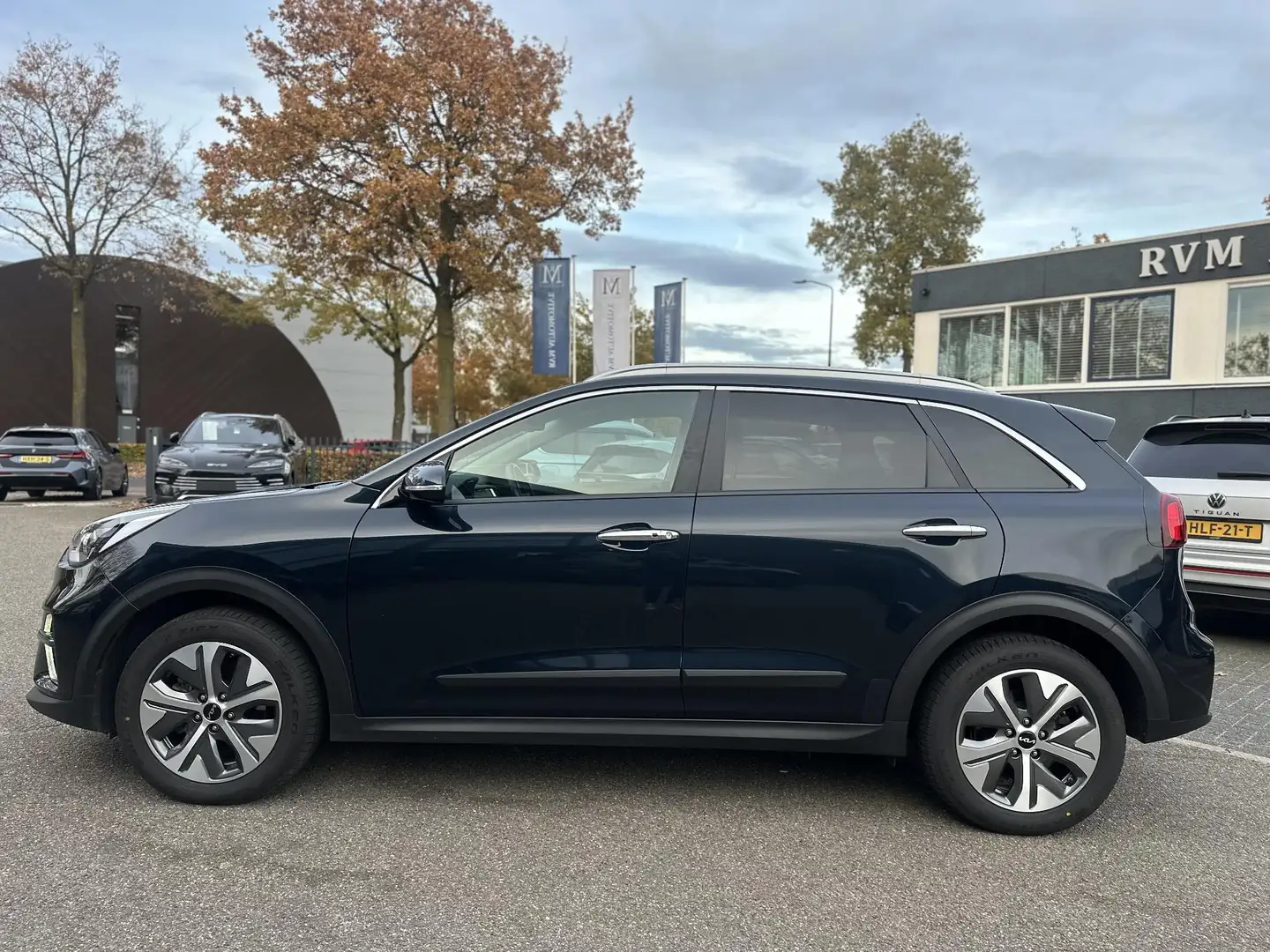 Kia e-Niro Edition 64 kWh 3-fase lader | SOH 94% |1e eigenaar Bleu - 2