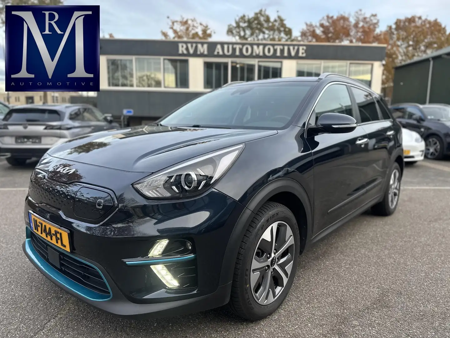 Kia e-Niro Edition 64 kWh 3-fase lader | SOH 94% |1e eigenaar Bleu - 1
