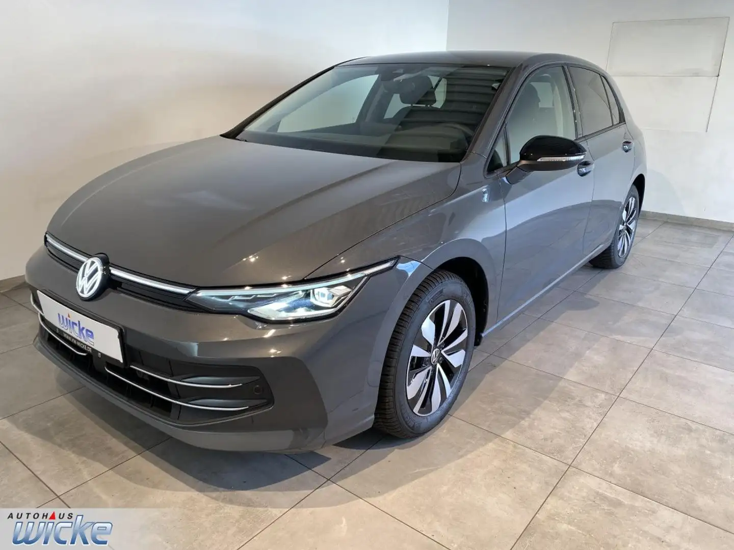 Volkswagen Golf VIII 1.5 eTSI 150PS DSG Goal GJR AHK NAVI LED Grau - 2