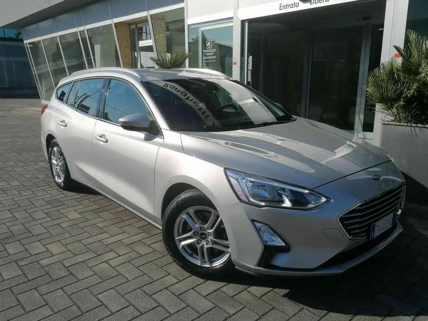 Ford Focus 1.5 EcoBlue 120 CV SW Business Argento - 2