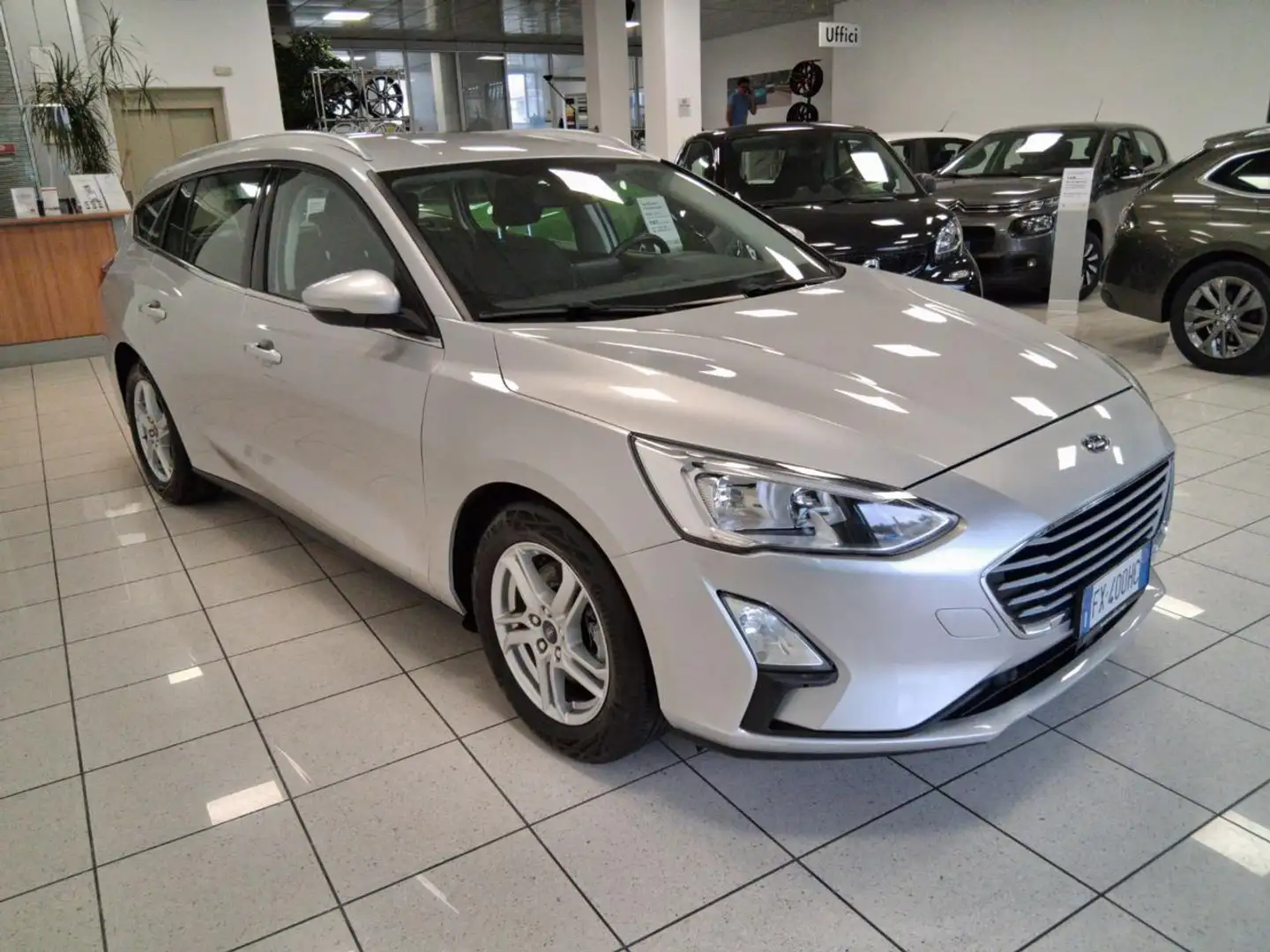 Ford Focus 1.5 EcoBlue 120 CV SW Business Plateado - 1