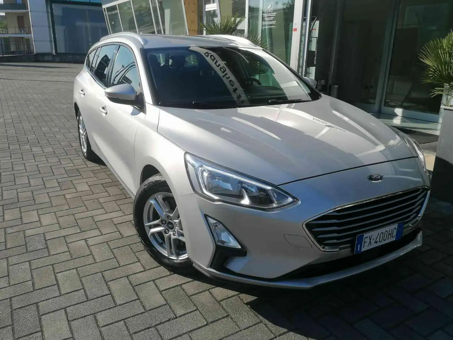 Ford Focus 1.5 EcoBlue 120 CV SW Business Argento - 1