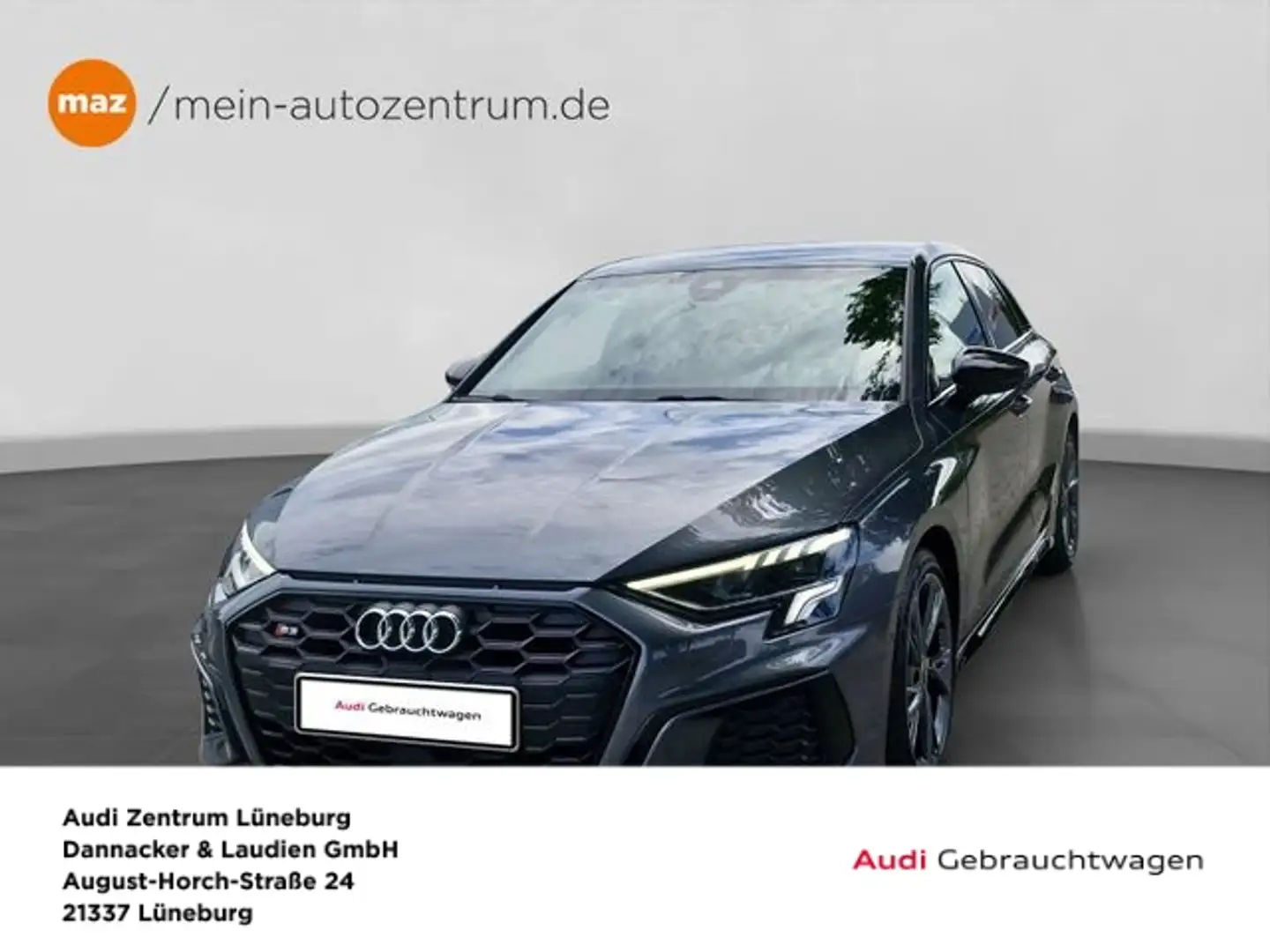 Audi S3 Sportback 2.0 TFSI quattro Alu LED Navi ACC O Gris - 1