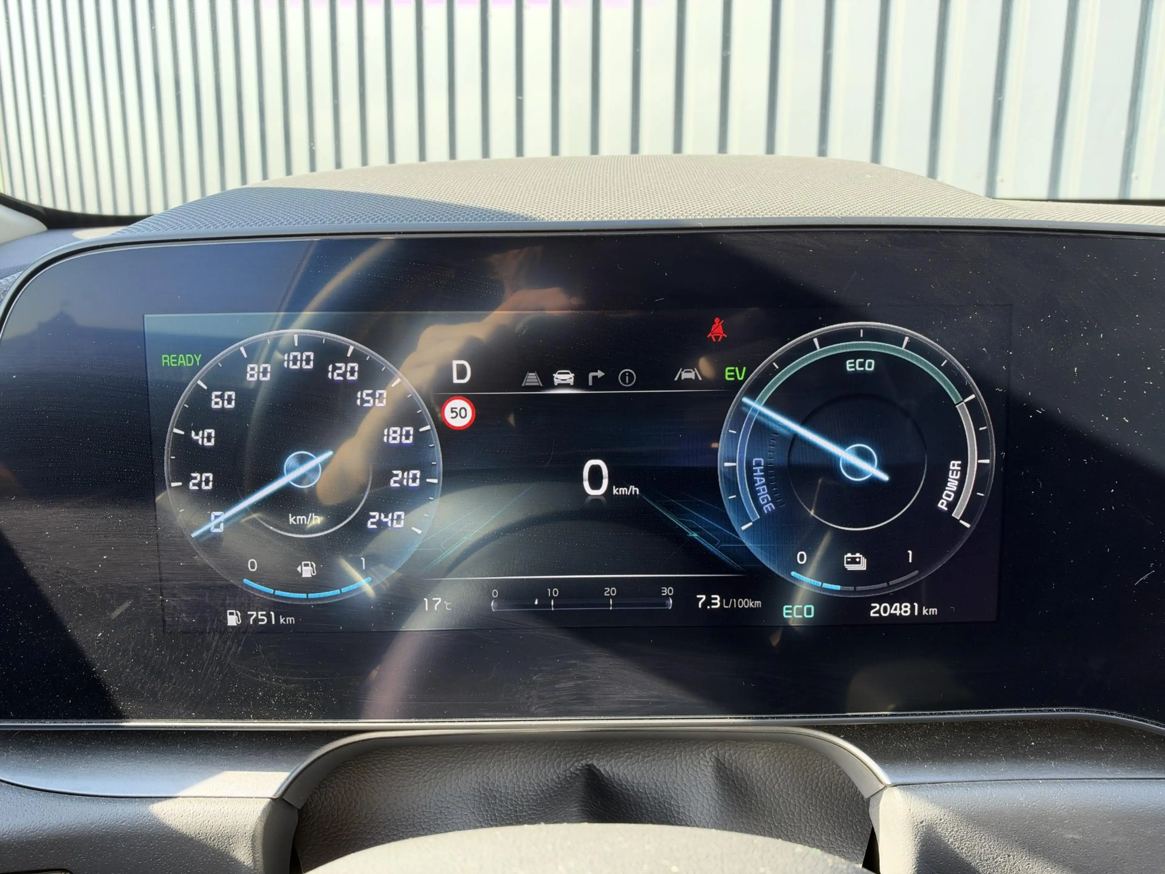 Kia Niro 1.6 GDi Hybrid DynamicLine | Navigatie | Camera | — photo 10
