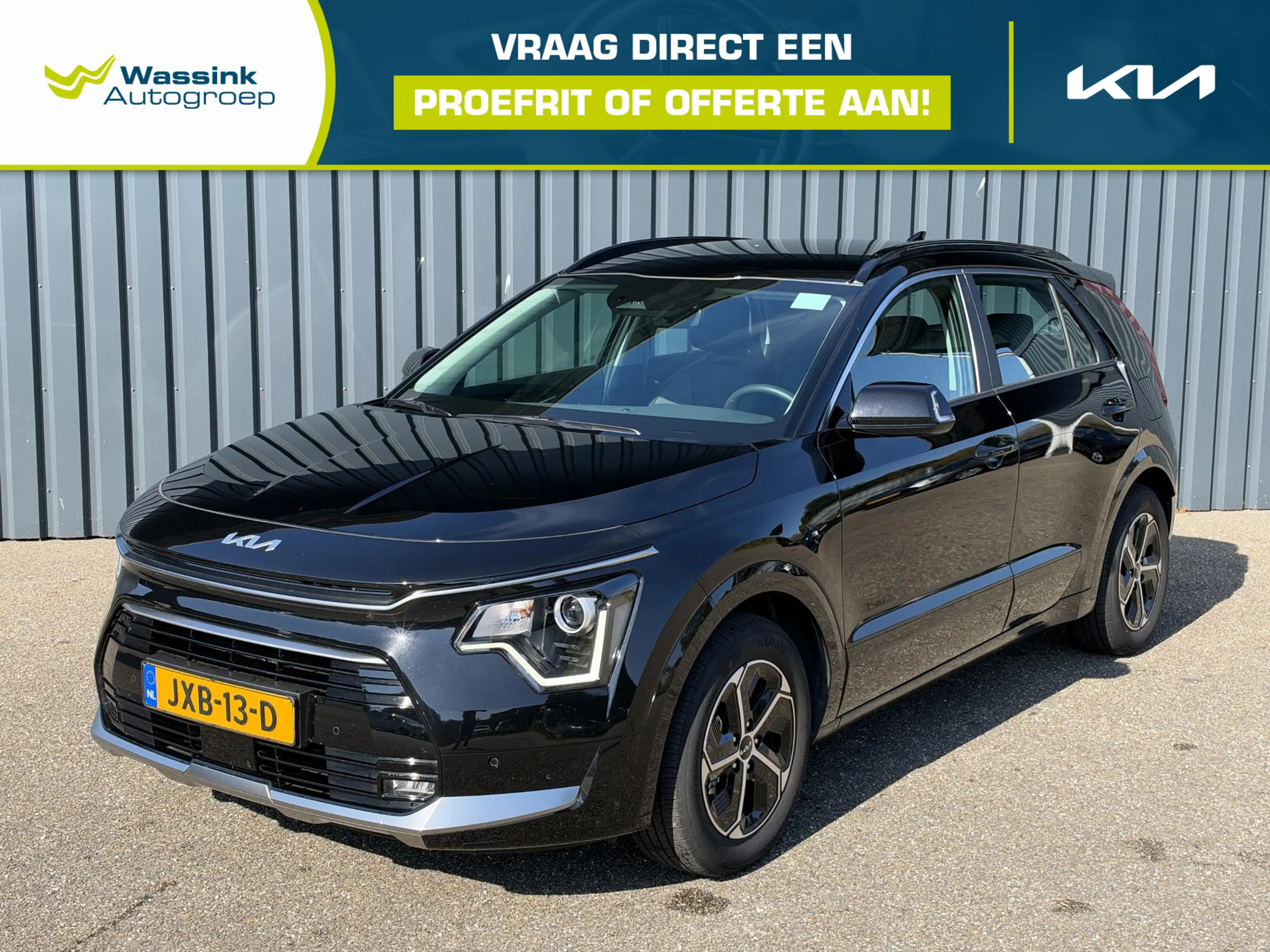 Kia Niro 1.6 GDi Hybrid DynamicLine | Navigatie | Camera |