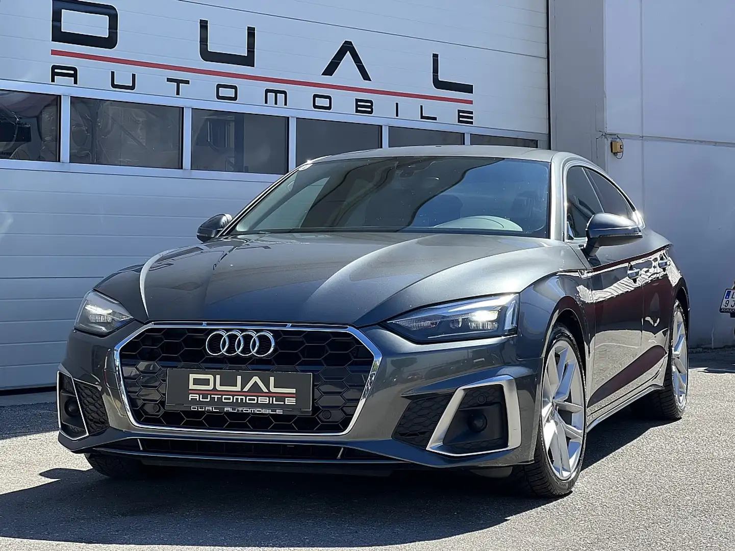 Audi A5 SB 35 TDI S-line|FACELIFT|B&O|AHK|LED|AMBT|NAVI| Grau - 1