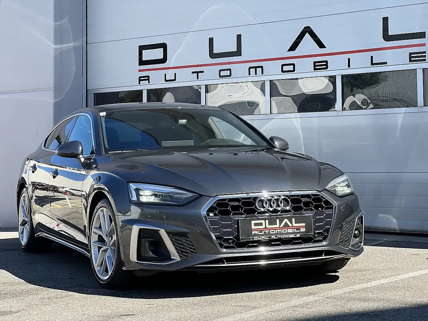 Audi A5 SB 35 TDI S-line|FACELIFT|B&O|AHK|LED|AMBT|NAVI| Grau - 2