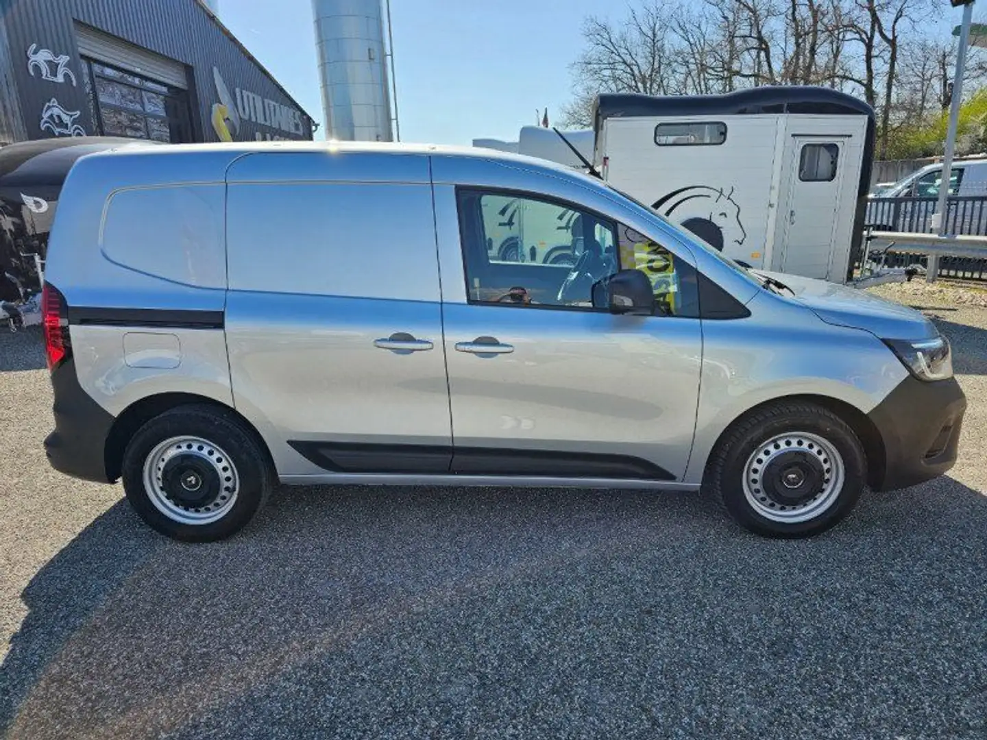 Renault Kangoo 1.5 BLUE DCI 95CH EXTRA SESAME OUVRE TOI Gris - 2