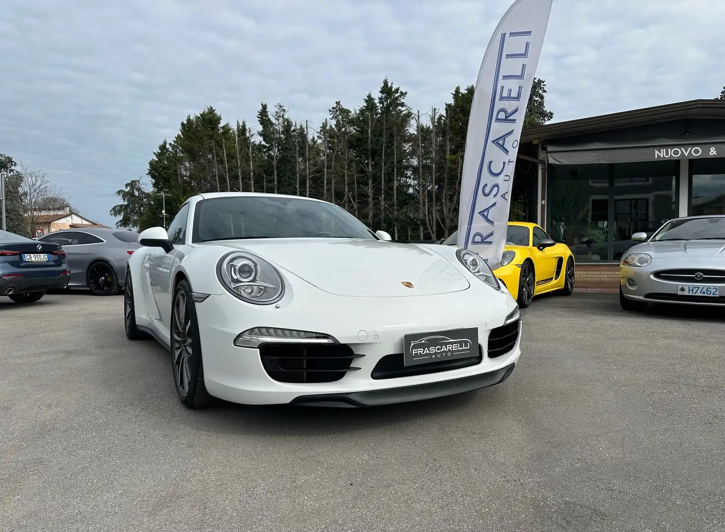 Porsche 911 Coupe 3.8 Carrera 4S UNICA!/STRAFULL/KM DOC/TETTO. Bianco - 1