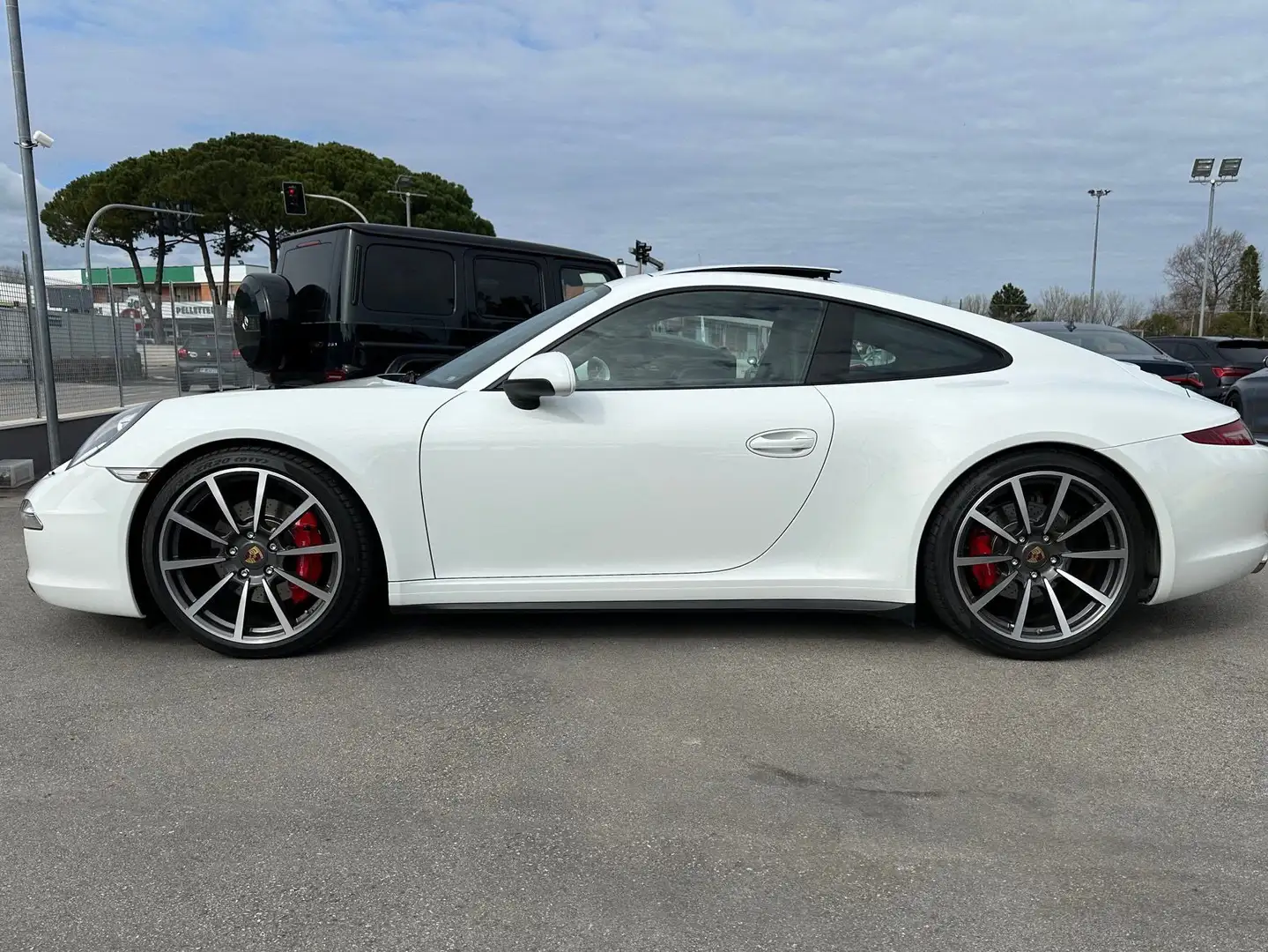 Porsche 911 Coupe 3.8 Carrera 4S UNICA!/STRAFULL/KM DOC/TETTO. Bianco - 2