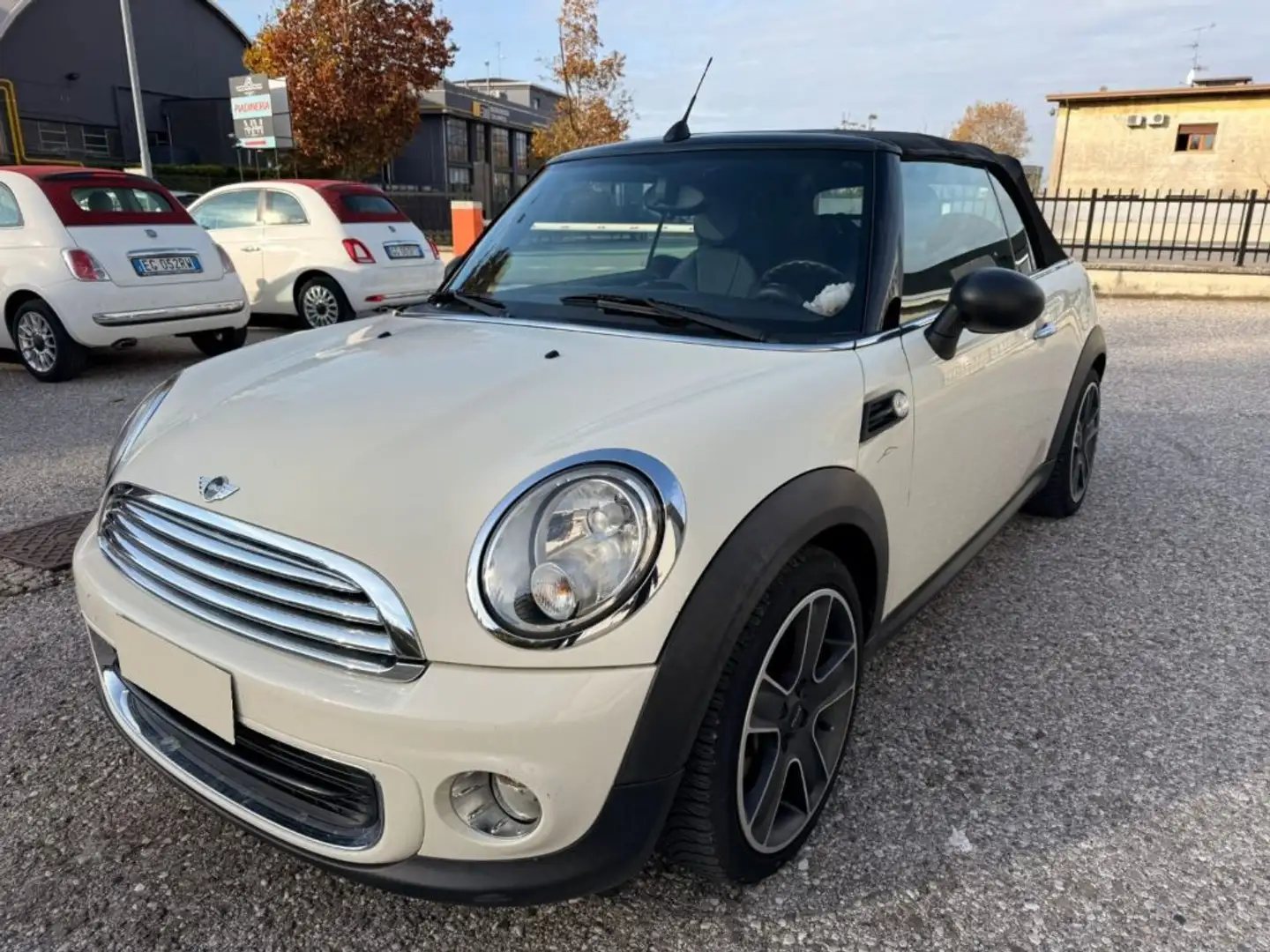 MINI Cooper Cabrio Mini 1.6 16V Bianco - 1