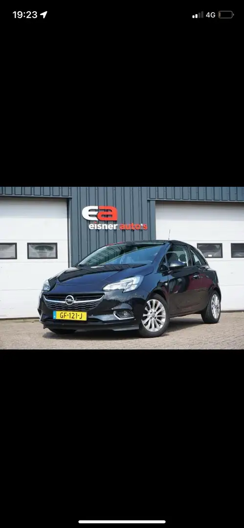 Opel Corsa-e 1.0 Turbo Cosmo Negro - 1