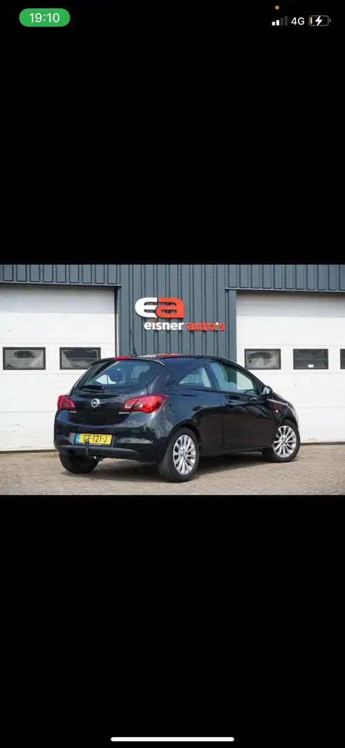 Opel Corsa-e 1.0 Turbo Cosmo Negro - 2