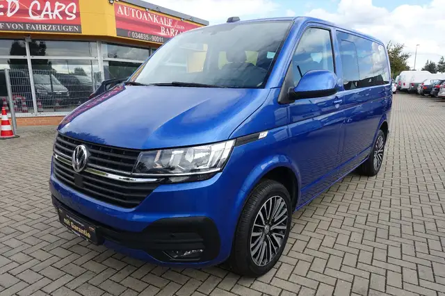 Volkswagen T6 Kombi T6.1 Bus 8-Sitzer*2xKlima*Assist-Paket*Navi*PDC*