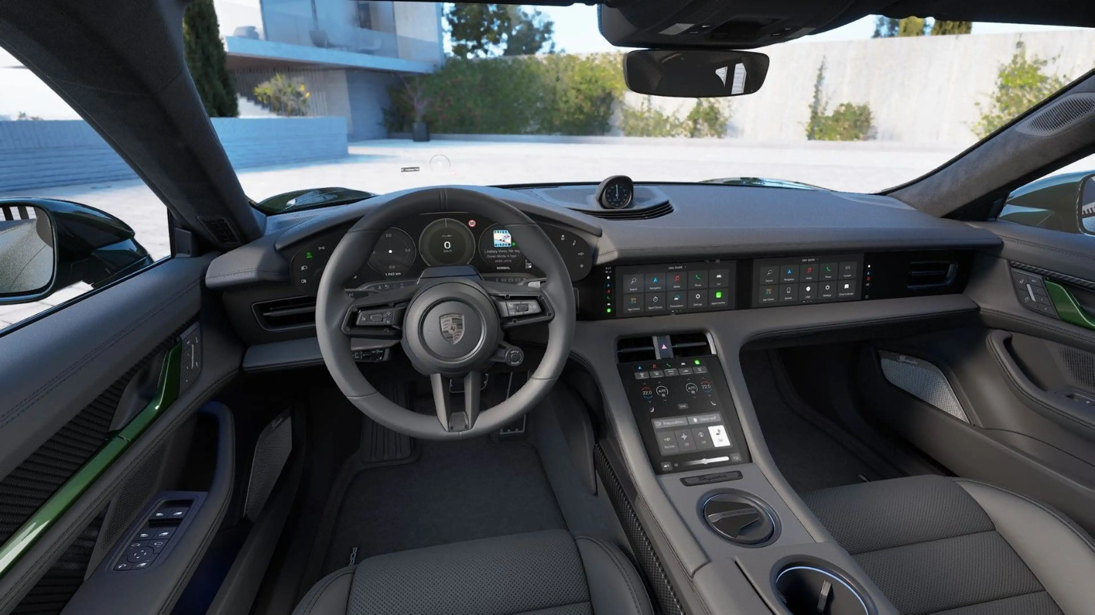 Porsche Taycan TAYCAN TURBO, PCCB, ACTIVE RIDE, UPE 235.897,65€ — photo 2