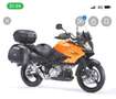 Kawasaki KLV 1000 Orange - thumbnail 4