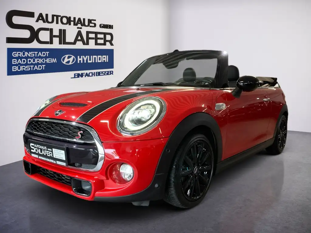 MINI Cooper S Cabrio
