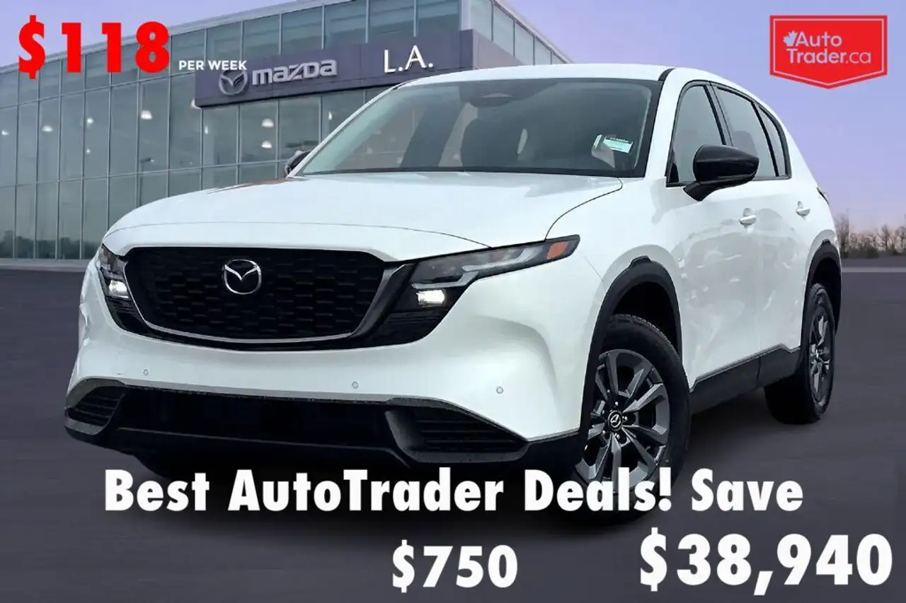 2026 Mazda CX-5 GX — photo 1