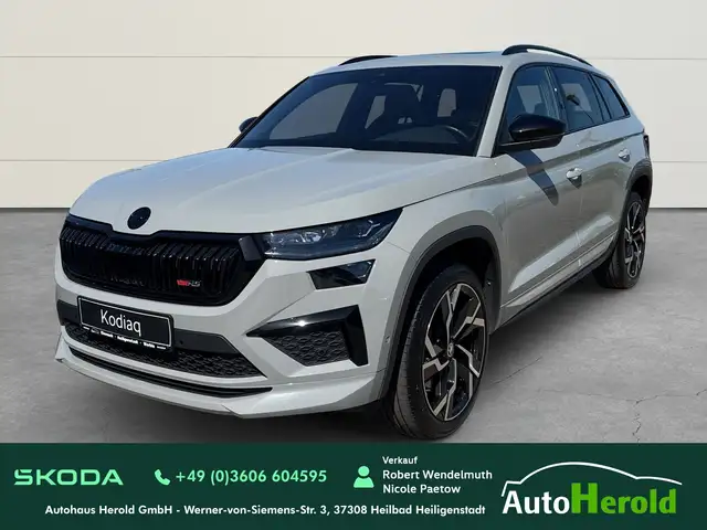 Skoda Kodiaq RS 4x4 AHK PANO 7 Sitzer