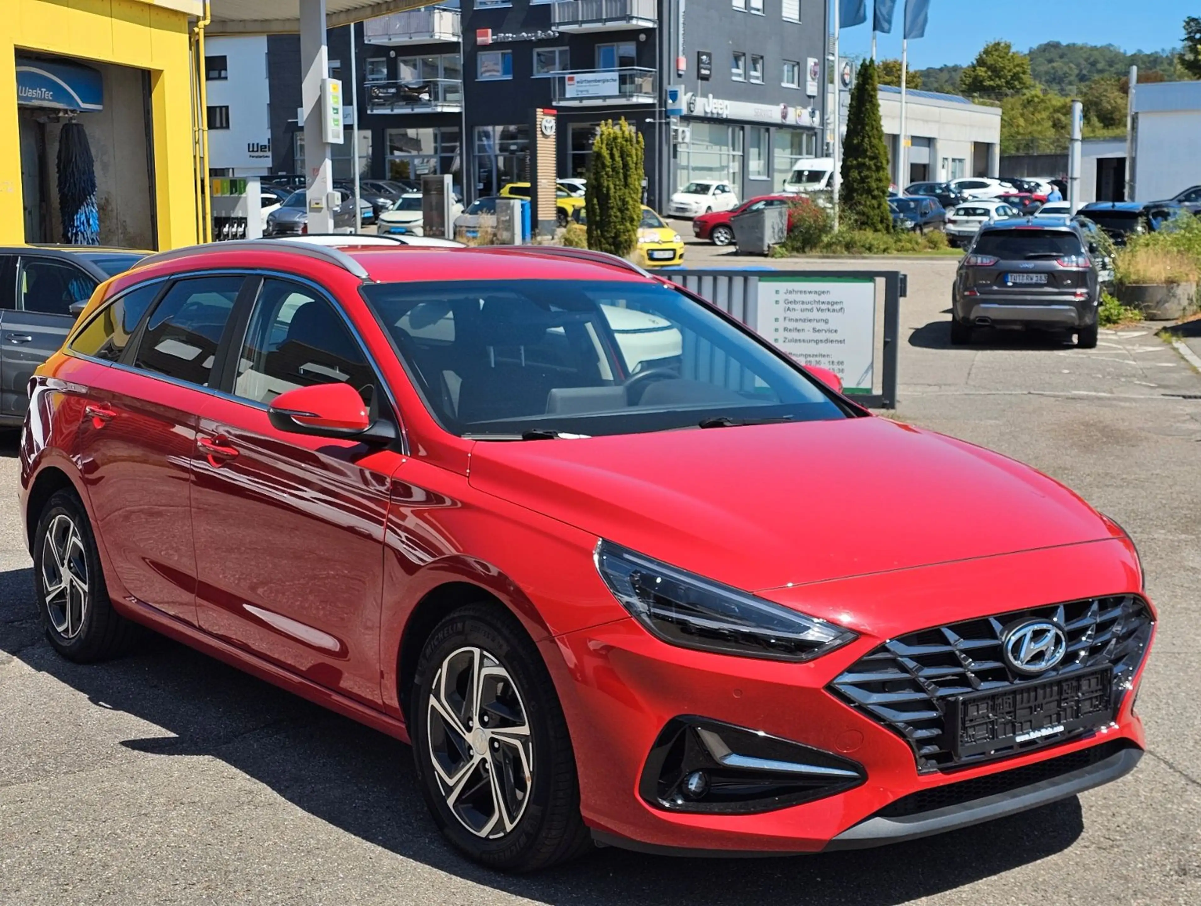 Hyundai i30 cw 1,0 T-GDI Smart